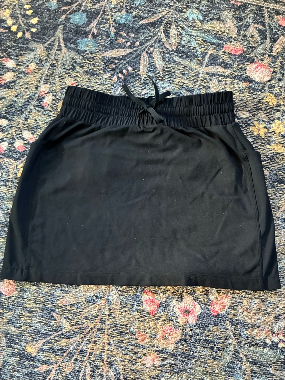 Athleta Mini Black Skort